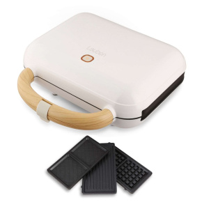 Lauben Sandwich Maker 3in1 900WW - Poškozený obal (Komplet) Lauben Sandwich Maker 3in1 900WW - Poškozený obal (Komplet)