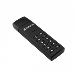 VERBATIM USB 3.0 Disk 32 GB - Zabezpečená klávesnica (R:160/W:130 MB/s) GDPR