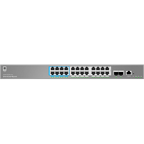 Grandstream GWN7803PH Pro Layer 2++ Managed Network switch, 24x Gb RJ45 PoE