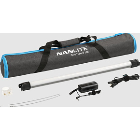 Nanlite Pavotube II 15C LED RGBWW Tube Light 1 Light Kit