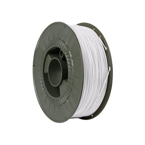 C-TECH Tisková struna (filament) ESSENTIAL LINE, PLA, bílá, 1,75mm, 1kg
