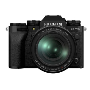 Fujifilm X-T5+ Fujinon XF16-80mm black