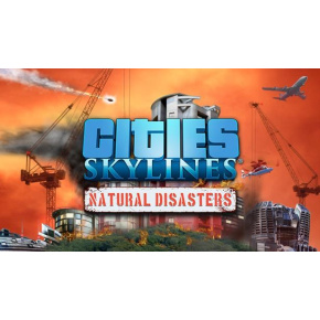 Cities: Skylines - Natural Disasters (PC/MAC/LX) klíč Steam Cities: Skylines - Natural Disasters (PC/MAC/LX) klíč Steam