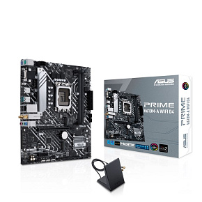 BAZAR - ASUS MB Sc LGA1700 PRIME H610M-A WIFI D4, Intel H610, 2xDDR4, 1xDP, 1xHDMI, 1xVGA, WI-FI, mATX,Bez příslušenství BAZAR - ASUS MB Sc LGA1700 PRIME H610M-A WIFI D4, Intel H610, 2xDDR4, 1xDP, 1xHDMI, 1xVGA, WI-FI, mATX,Bez příslušenství