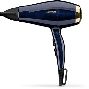 BaByliss 5911E Black Onyx fén, regulace rychlosti a teploty, funkce chladného vzduchu, ergonomická rukojeť BaByliss 5911E Black Onyx fén, regulace rychlosti a teploty, funkce chladného vzduchu, ergonomická rukojeť
