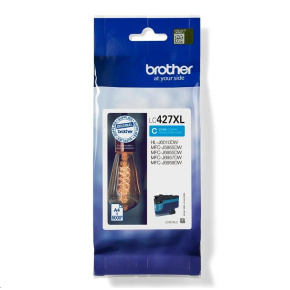 BROTHER INK LC-427XLC - cca 5000 stran, pro MFC-5955 6955 6957 6959 J6010 BROTHER INK LC-427XLC - cca 5000 stran, pro MFC-5955 6955 6957 6959 J6010