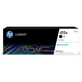 HP 415A Black LaserJet Toner Cartridge (2,400 pages) HP 415A Black LaserJet Toner Cartridge (2,400 pages)