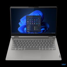 LENOVO NTB ThinkBook 14s Yoga G2 IAP-i7-1255U,14" FHD IPS touch,16GB,512SSD,HDMI,THb,Int. Iris Xe,cam,šeda,W11P,3Y CC