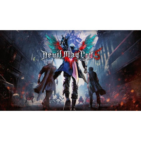 Devil May Cry 5 (PC) klíč Steam Devil May Cry 5 (PC) klíč Steam