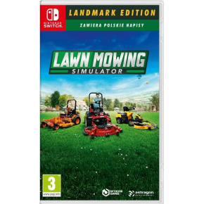 Switch hra Lawn Mowing Simulator Landmark Edition Switch hra Lawn Mowing Simulator Landmark Edition
