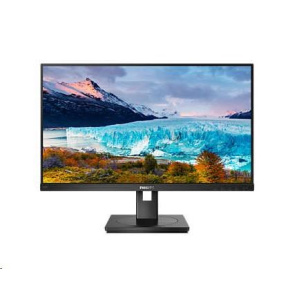 BAZAR - Philips MT IPS LED 23,8" 242S1AE/00 - IPS panel, 1920x1080, D-Sub, DVI-D, HDMI, DP, repro, pivot - Poškozený oba