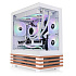 THERMALTAKE Case View 170 WS ARGB, Průhledná bočnice, bílá