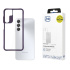 3mk ochranný kryt Satin Armor Case+ Purple pro Samsung Galaxy A15 5G