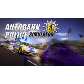 Autobahn Police Simulator 3 (PC) klíč Steam Autobahn Police Simulator 3 (PC) klíč Steam