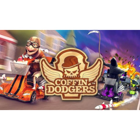 Coffin Dodgers (PC) klíč Steam Coffin Dodgers (PC) klíč Steam