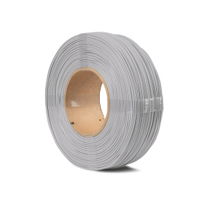 C-TECH Tisková struna (filament) ESSENTIAL LINE, PLA, šedá, 1,75mm, 1kg, refill