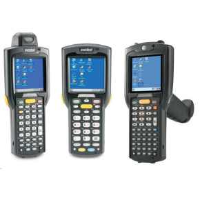 Motorola/Zebra Terminal MC3200 WLAN, BT, tehla, 1D, 38 kláves, 2X, Windows CE7, 512/2G, prehliadač