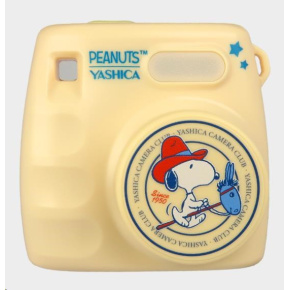 YASHICA x Peanuts Mini Digital Camera (Cream)