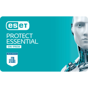 ESET PROTECT Essential On-Prem pre  5 - 10 zariadení, predĺženie na 2 roky, GOV