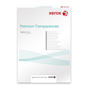 Xerox Paper Transparentná fólia - Transparency 100m A4 Plain - Digital Color (50 listov, A4)