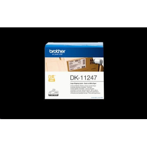 BROTHER DK-11247 (papier / čiarový kód 103x164mm - 180 ks) BROTHER DK-11247 (papier / čiarový kód 103x164mm - 180 ks)