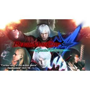 Devil May Cry 4 Special Edition (PC) klíč Steam