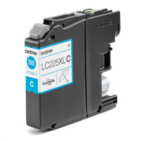 BROTHER INK LC-225XLC azúrový atrament (až 1200 strán A4 podľa normy ISO 24711) BROTHER INK LC-225XLC azúrový atrament (až 1200 strán A4 podľa normy ISO 24711)