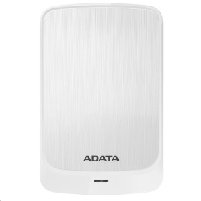 Externý pevný disk ADATA 1TB 2,5" USB 3.1 AHV320, biela