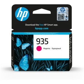 HP 935 Magenta Ink Cartridge, C2P21AE (400 pages) HP 935 Magenta Ink Cartridge, C2P21AE (400 pages)
