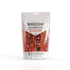 WHOOSH! 3XL profesionalní antibakteriální mikrovláknová utěrka - 3 ks