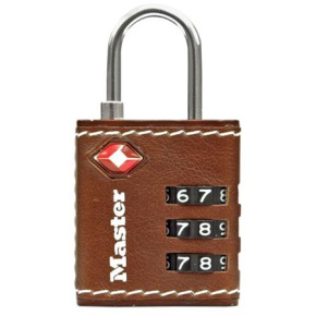 Master Lock Visací kombinační zámek  TSA 4692EURDBRN