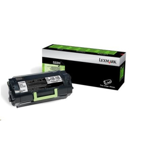 Čierny toner LEXMARK pre MS81x, na 25 000 strán z programu Lexmark Return Čierny toner LEXMARK pre MS81x, na 25 000 strán z programu Lexmark Return