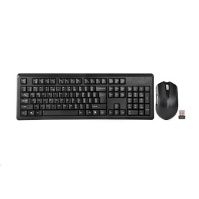 Súprava A4tech 4200N je bezdrôtová. kľúče. + bezdrôtové pripojenie. Optická myš V-Track,CZ/US, USB Súprava A4tech 4200N je bezdrôtová. kľúče. + bezdrôtové pripojenie. Optická myš V-Track,CZ/US, USB
