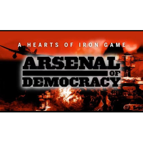 Arsenal of Democracy: A Hearts of Iron Game (PC) klíč Steam