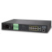 Planet MGSD-10080F Metro switch 8x SFP(DDM) 100/1000Base-X, 2x 1000Base-T, AC+DC, DI/O, SNMPv3, IGMPv3, IPv6