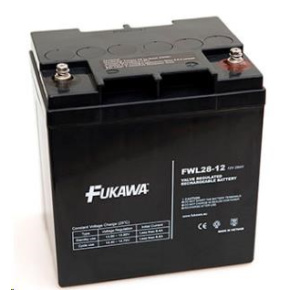 Batéria - FUKAWA FWL 28-12 (12V/28 Ah - M5), životnosť 10 rokov