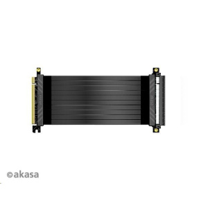 AKASA RISER BLACK X2 Premium PCIe 3.0 x 16 Stúpačka, 30 cm