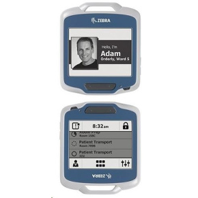 Zebra SB1, 2D, Wi-Fi, E-Ink, PTT, biela Zebra SB1, 2D, Wi-Fi, E-Ink, PTT, biela