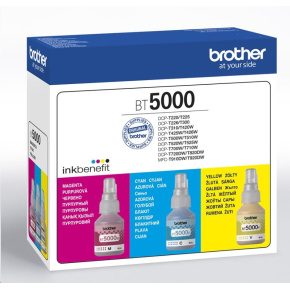 BROTHER INK BT-5000CLVAL cyan+magenta+yellow T3xx T4xx T5xx T7xx T9xx - cca 5000 - INKTANK BROTHER INK BT-5000CLVAL cyan+magenta+yellow T3xx T4xx T5xx T7xx T9xx - cca 5000 - INKTANK