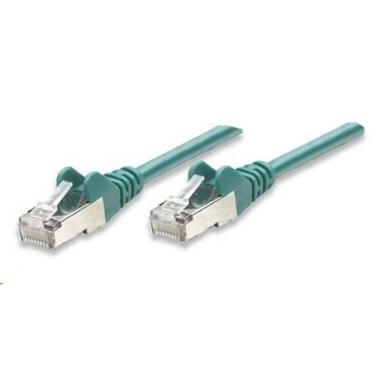Intellinet Patch kábel Cat5e SFTP 20m zelený, cca