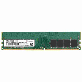 DDR4 32GB 3200Mhz TRANSCEND LONG-DIMM 2Rx8 2Gx8 CL22 1.2V DDR4 32GB 3200Mhz TRANSCEND LONG-DIMM 2Rx8 2Gx8 CL22 1.2V