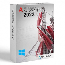 AutoCAD LT 2023, 1 používateľ, 3 roky prenájmu