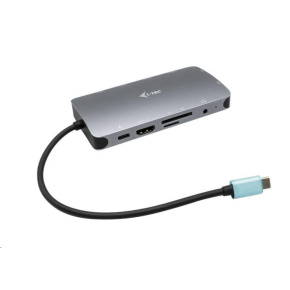 iTec USB-C Metal Nano Dock HDMI/VGA s LAN + Power Delivery 100 W