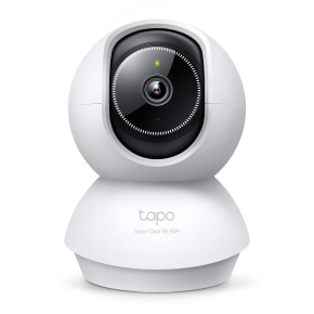 BAZAR - TP-Link Tapo C230 domácí-indoor kamera (5MP, 3K QHD 1620p, IR 12m, micro SD card) - poškozený obal BAZAR - TP-Link Tapo C230 domácí-indoor kamera (5MP, 3K QHD 1620p, IR 12m, micro SD card) - poškozený obal