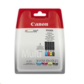 Canon CARTRIDGE CLI-551 C/M/Y/BK Multi Pack SEC