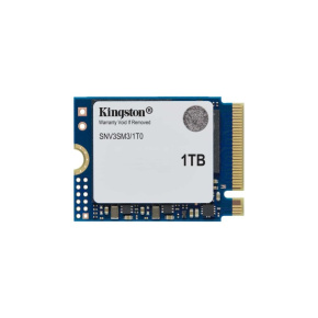 Kingston SSD 1TB NV3, M.2 2230, NVMe PCIe Gen4x4, (R: 6000MB/s; W: 4000MB/s)