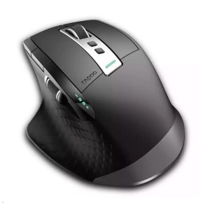 Myš RAPOO MT750S Multi-mode Wireless Mouse, laserová