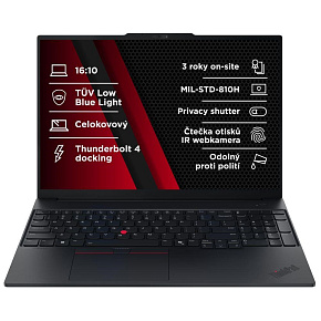 LENOVO NTB ThinkPad E16 G3 - Ultra5 228V,16" WQXGA 120Hz,32GB,1TBSSD,IRcam,W11P