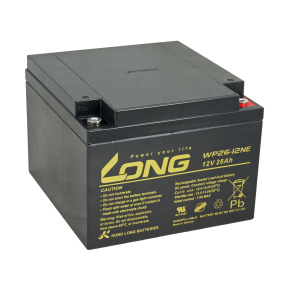 LONG batéria 12V 26Ah M5 DeepCycle (WP26-12NE) LONG batéria 12V 26Ah M5 DeepCycle (WP26-12NE)