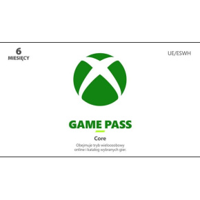 Xbox Game Pass Core – 6 - měsíční členství Xbox Game Pass Core – 6 - měsíční členství
